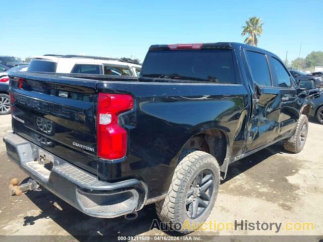 CHEVROLET SILVERADO 1500 4WD  SHORT BED CUSTOM TRAIL BOSS, 1GCPYCEH1LZ295083