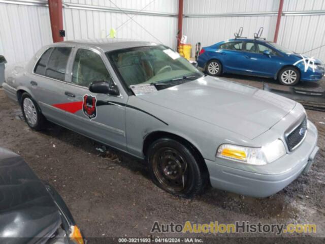 FORD CROWN VICTORIA POLICE/POLICE INTERCEPTOR, 2FAHP71V79X109481