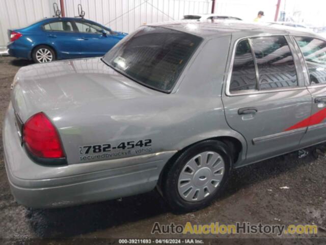 FORD CROWN VICTORIA POLICE/POLICE INTERCEPTOR, 2FAHP71V79X109481