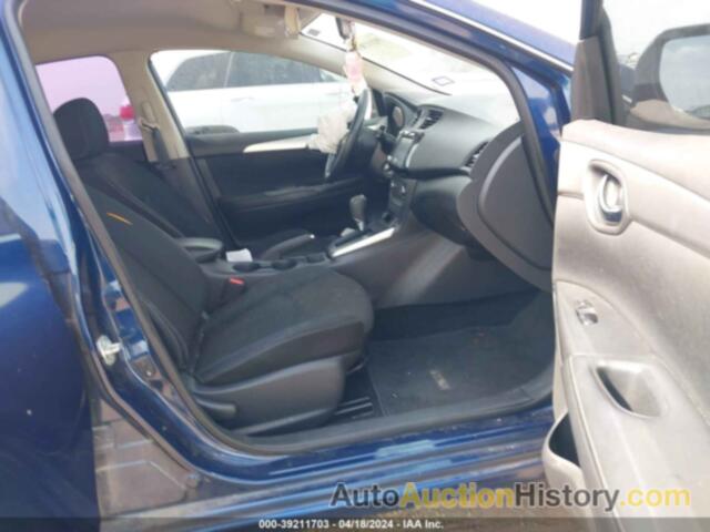 NISSAN SENTRA S, 3N1AB7AP8KY205709