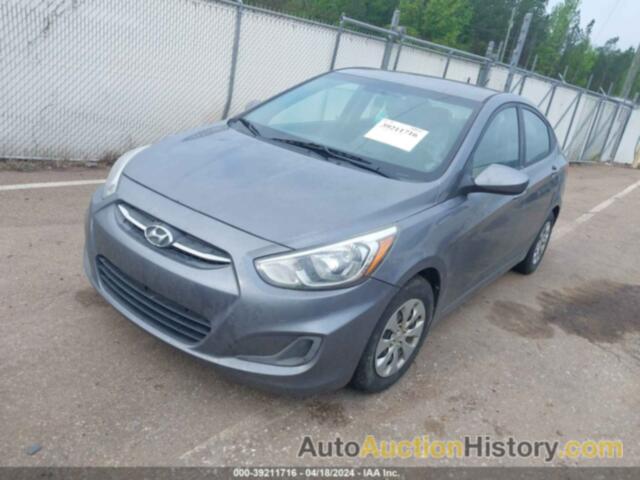 HYUNDAI ACCENT SE, KMHCT4AE6HU240854