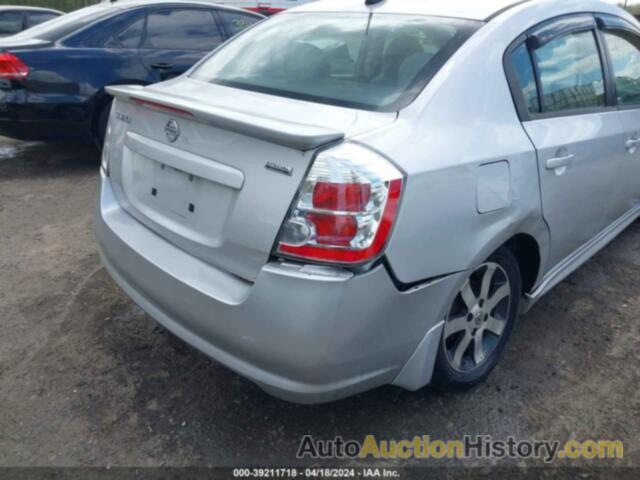 NISSAN SENTRA 2.0SR, 3N1AB6AP3BL727638