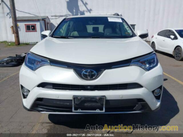 TOYOTA RAV4 LIMITED, JTMDFREV8HJ141008