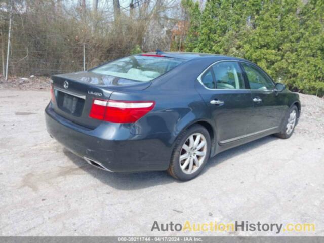 LEXUS LS 460, JTHBL46F885056705