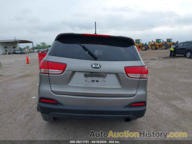 KIA SORENTO LX/L, 5XYPG4A50HG302583