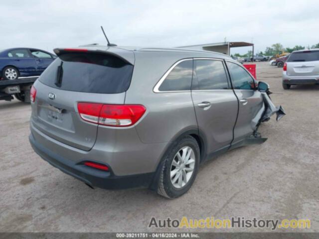 KIA SORENTO LX/L, 5XYPG4A50HG302583