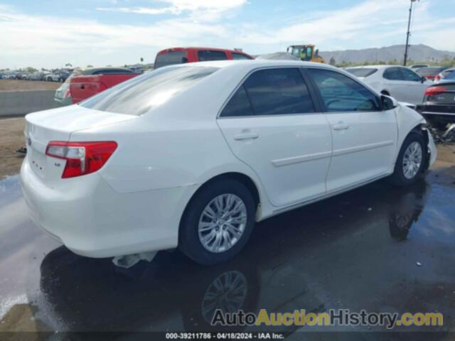 TOYOTA CAMRY LE, 4T4BF1FK0ER405265