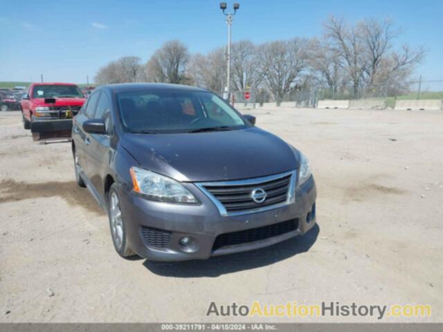 NISSAN SENTRA SR, 3N1AB7AP3DL754119