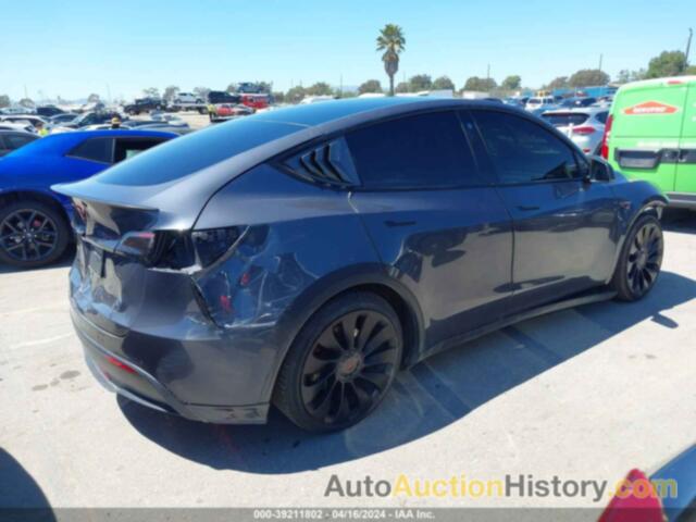 TESLA MODEL Y PERFORMANCE DUAL MOTOR ALL-WHEEL DRIVE, 7SAYGDEF3NF547827