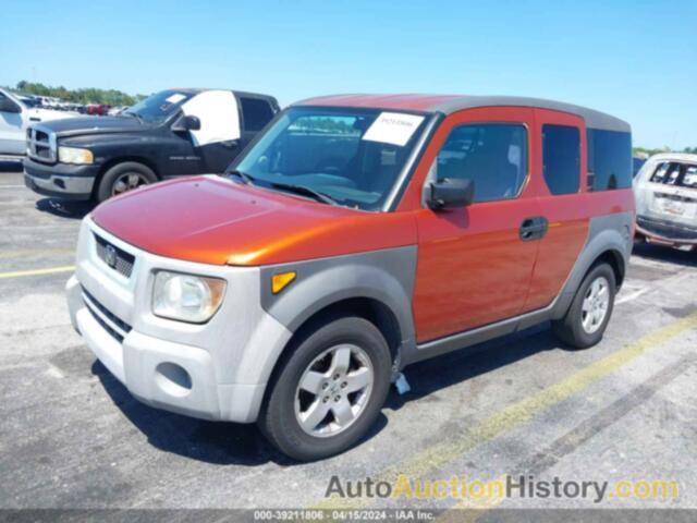 HONDA ELEMENT EX, 5J6YH18584L009853