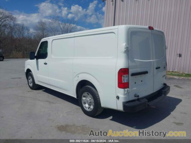 NISSAN NV CARGO NV1500 SV STANDARD ROOF V6, 1N6BF0KM9LN804048