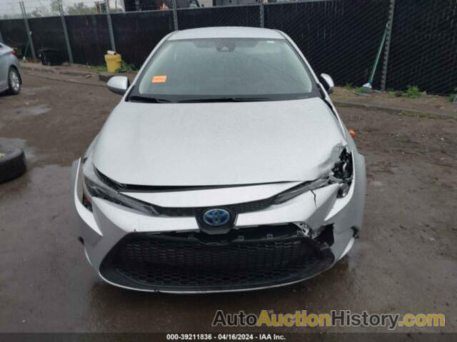 TOYOTA COROLLA HYBRID LE, JTDEAMDE2MJ003336