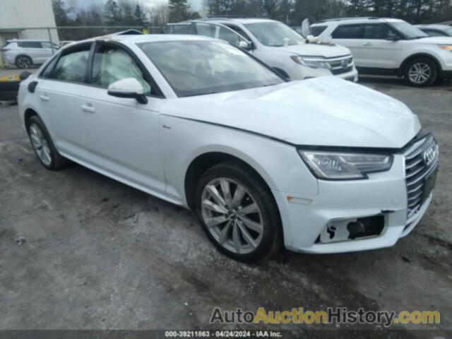 AUDI A4 2.0T PREMIUM/2.0T TECH PREMIUM, WAUDNAF45JA203879