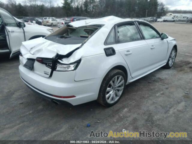 AUDI A4 2.0T PREMIUM/2.0T TECH PREMIUM, WAUDNAF45JA203879