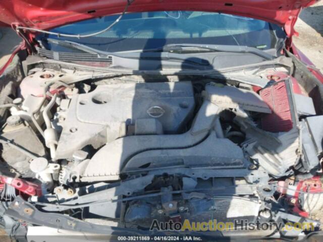 NISSAN ALTIMA 2.5 S, 1N4AL3AP8DN525847