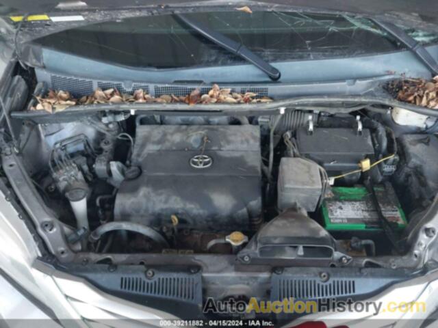 TOYOTA SIENNA LIMITED 7 PASSENGER, 5TDDK3DC3FS095239