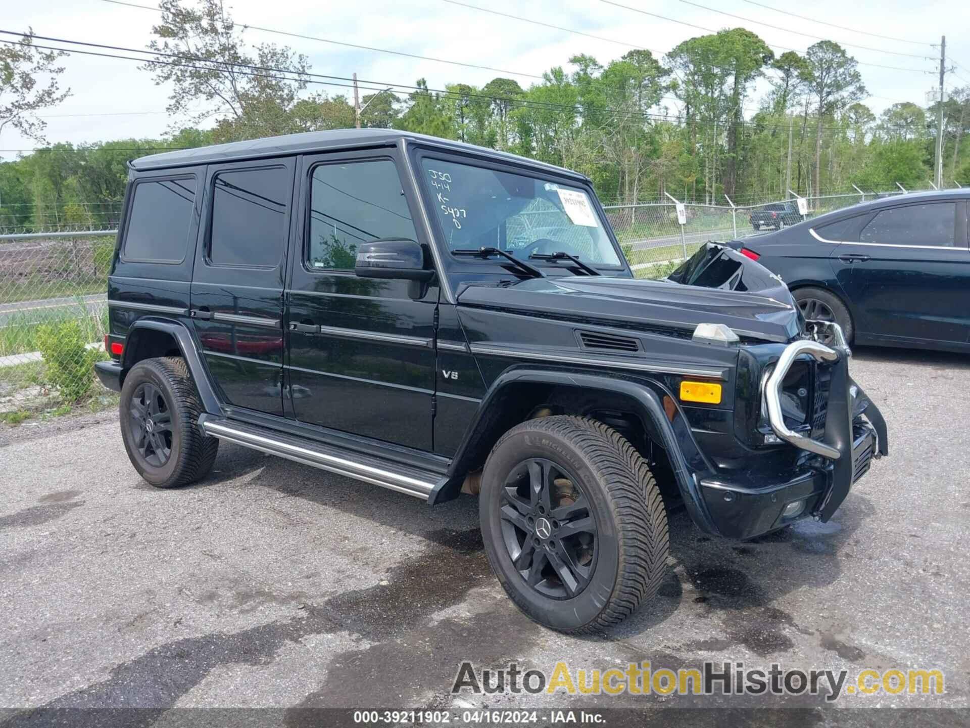 MERCEDES-BENZ G 550 550, WDCYC3HF6EX215427