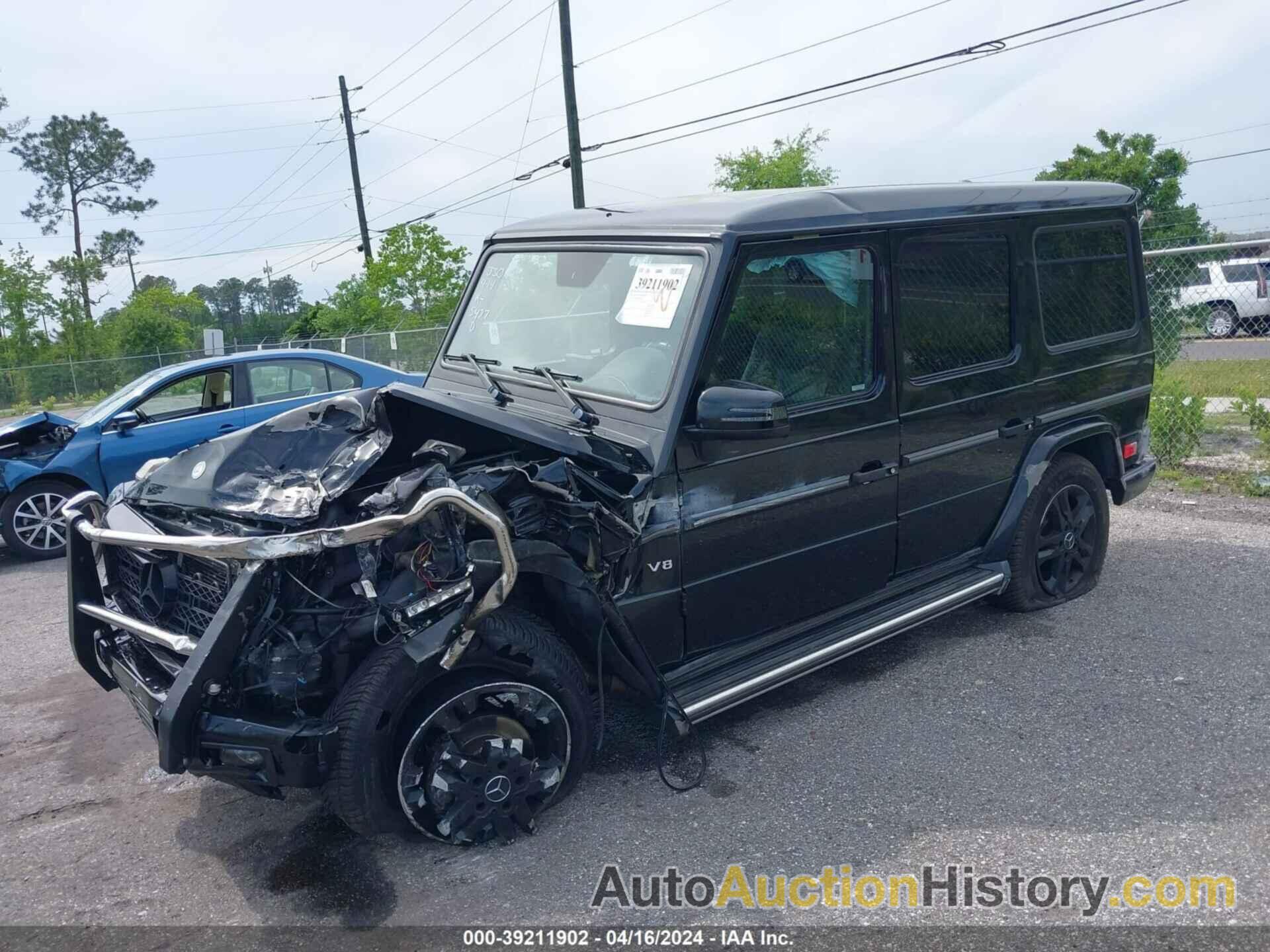 MERCEDES-BENZ G 550 4MATIC, WDCYC3HF6EX215427