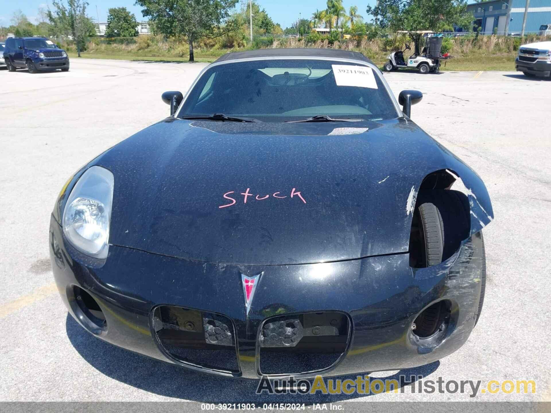 PONTIAC SOLSTICE, 1G2MB35B08Y111303