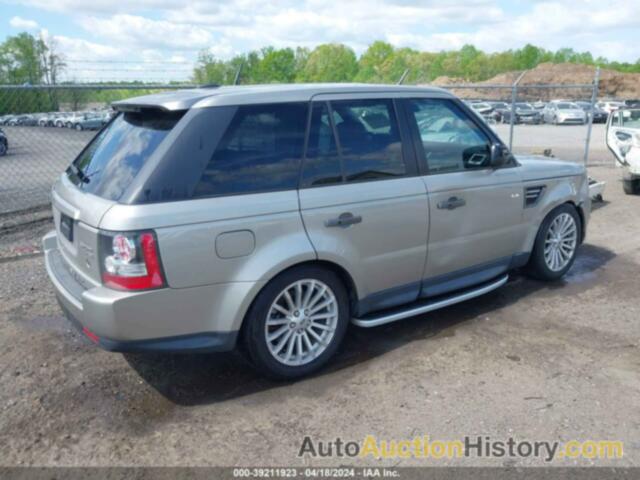 LAND ROVER RANGE ROVER SPORT HSE, SALSF2D40AA231257