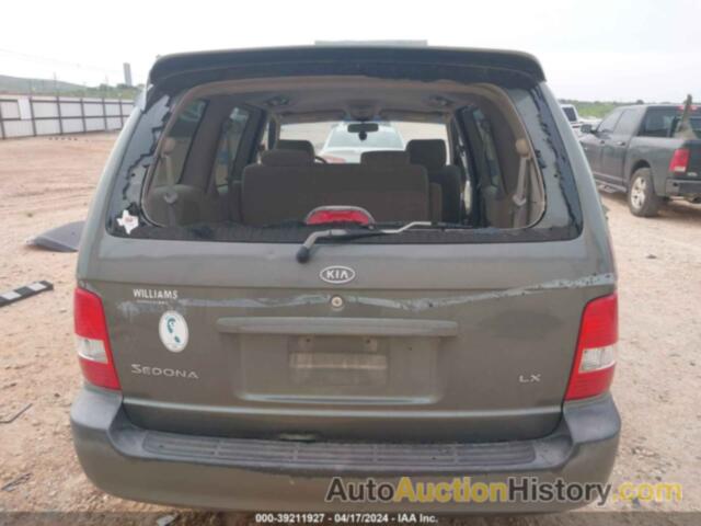 KIA SEDONA EX/LX, KNDUP131846545745