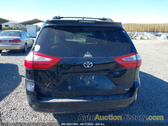 TOYOTA SIENNA XLE 8 PASSENGER, 5TDYZ3DC1JS909037