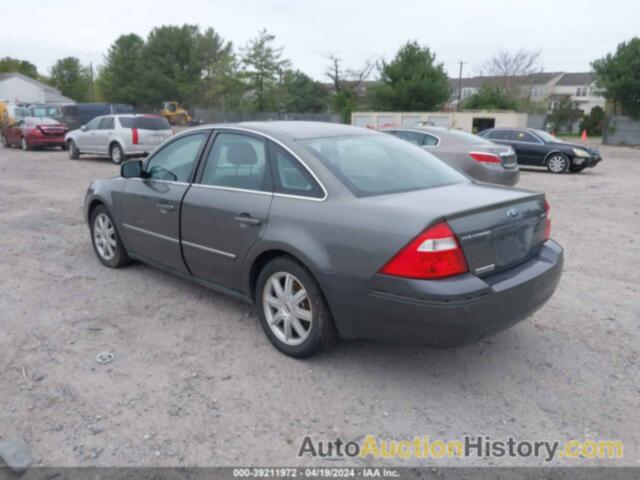 FORD FIVE HUNDRED LIMITED, 1FAFP25125G142440