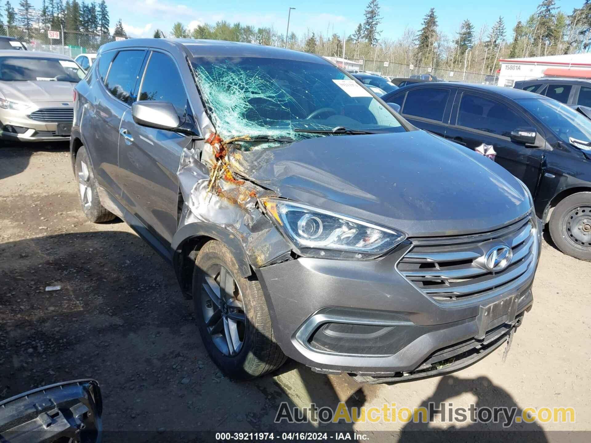 HYUNDAI SANTA FE SPORT 2.4L, 5NMZTDLB4JH107055