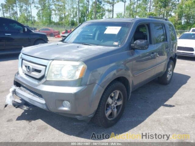 HONDA PILOT EX-L, 5FNYF3H6XBB033460