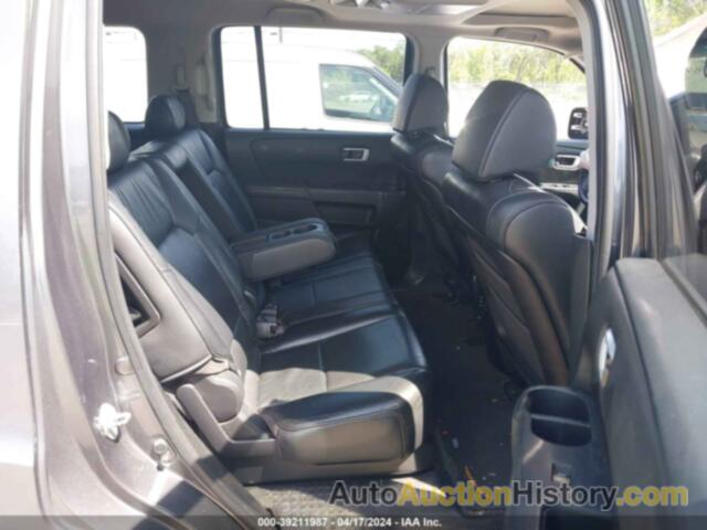 HONDA PILOT EX-L, 5FNYF3H6XBB033460