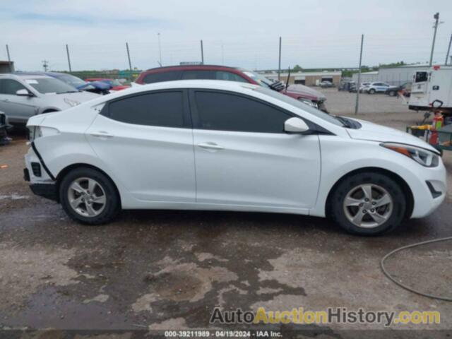 HYUNDAI ELANTRA SE, 5NPDH4AE0FH623058