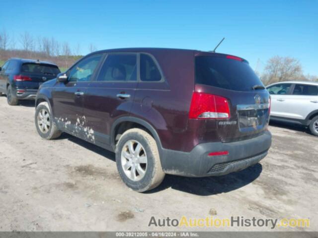 KIA SORENTO LX, 5XYKTCA17BG031929