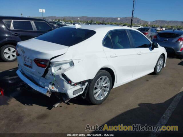 TOYOTA CAMRY LE, 4T1C11AK8MU554073