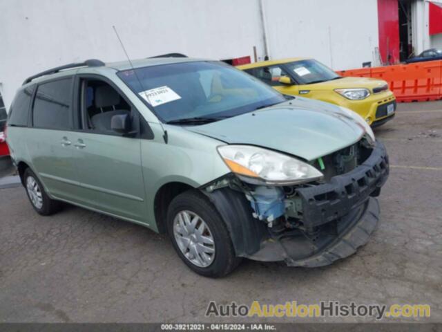 TOYOTA SIENNA CE, 5TDZK23CX9S255834