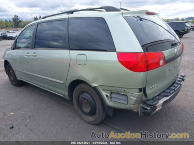 TOYOTA SIENNA CE, 5TDZK23CX9S255834