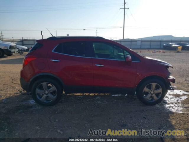 BUICK ENCORE, KL4CJASB5DB134425