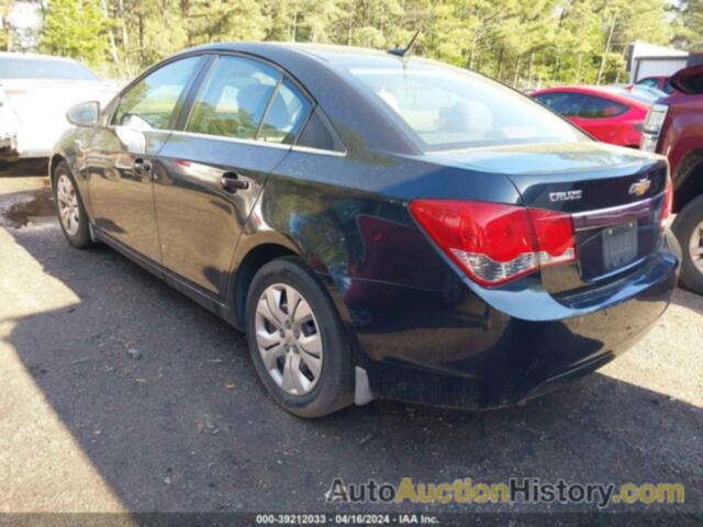 CHEVROLET CRUZE LS, 1G1PC5SH1C7383246