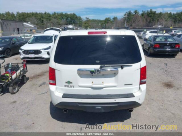 HONDA PILOT TOURING, 5FNYF4H93EB038133