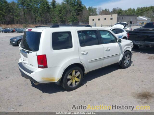 HONDA PILOT TOURING, 5FNYF4H93EB038133