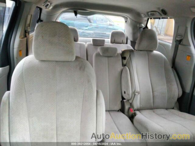 TOYOTA SIENNA XLE V6, 5TDYK3DC7BS146446