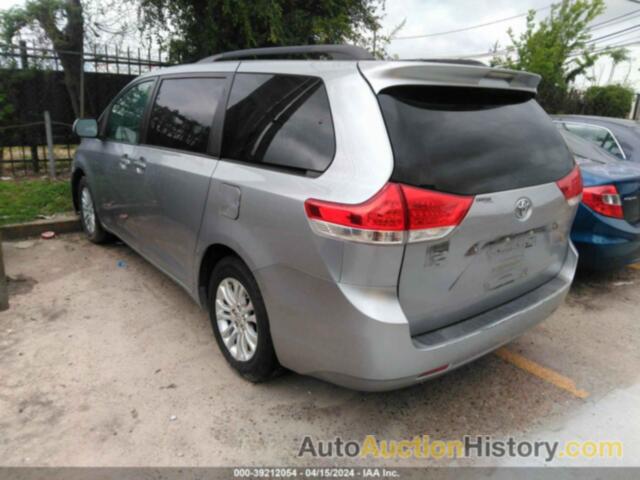 TOYOTA SIENNA XLE V6, 5TDYK3DC7BS146446