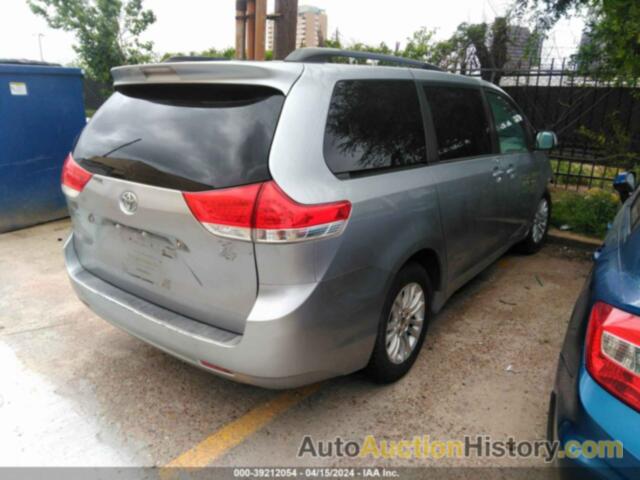 TOYOTA SIENNA XLE V6, 5TDYK3DC7BS146446