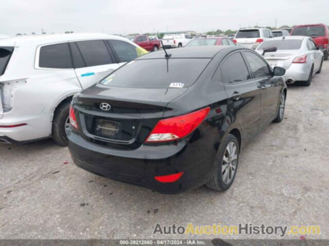 HYUNDAI ACCENT SE, KMHCT4AE9HU321010