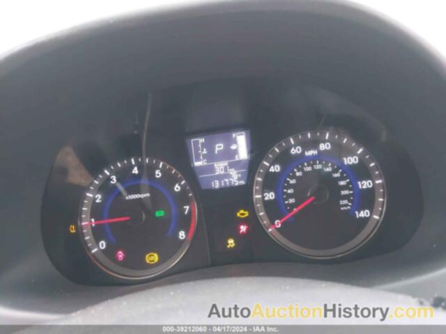 HYUNDAI ACCENT SE, KMHCT4AE9HU321010