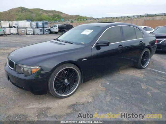 BMW 745 I, WBAGL63575DP75523