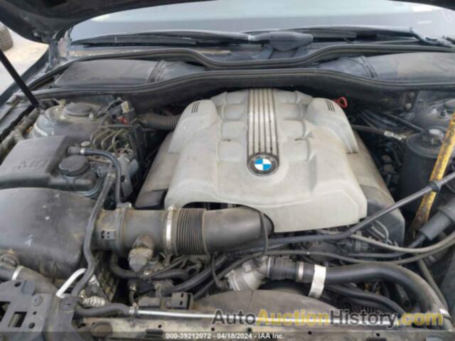 BMW 745 I, WBAGL63575DP75523
