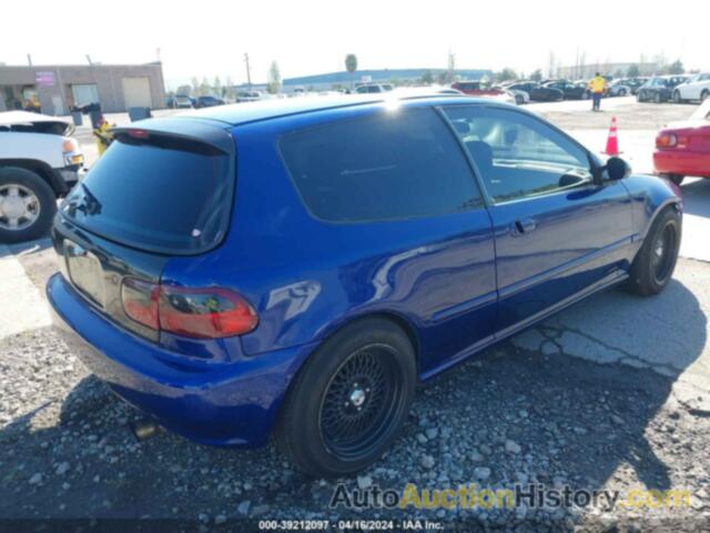 HONDA CIVIC DX, 2HGEH2363SH500776