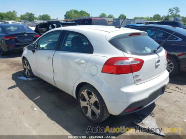 KIA RIO5 SX, KNADN5A32C6083132