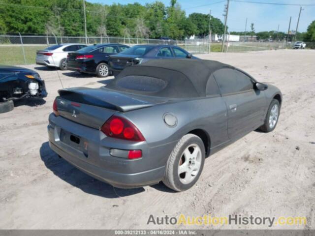 MITSUBISHI ECLIPSE SPYDER GS, 4A3AE45G02E036938