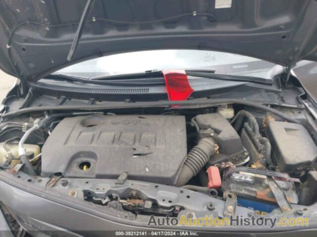 TOYOTA COROLLA S, 2T1BU4EE4CC884821